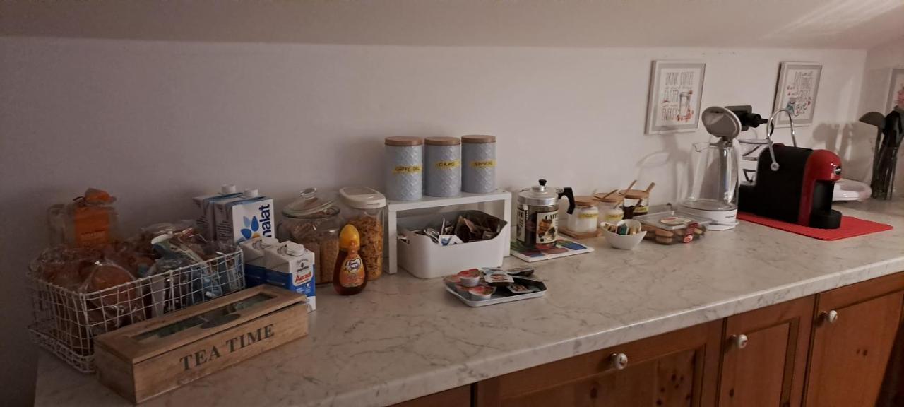 La Mia Mansardina Leilighet Collegno Eksteriør bilde